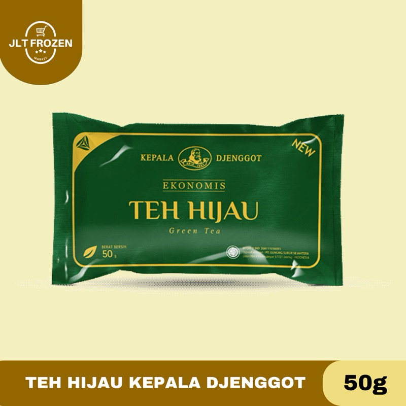 

Teh Hijau Kelapa Djenggot Ekonomis / Green Tea Ekonomis - 50g
