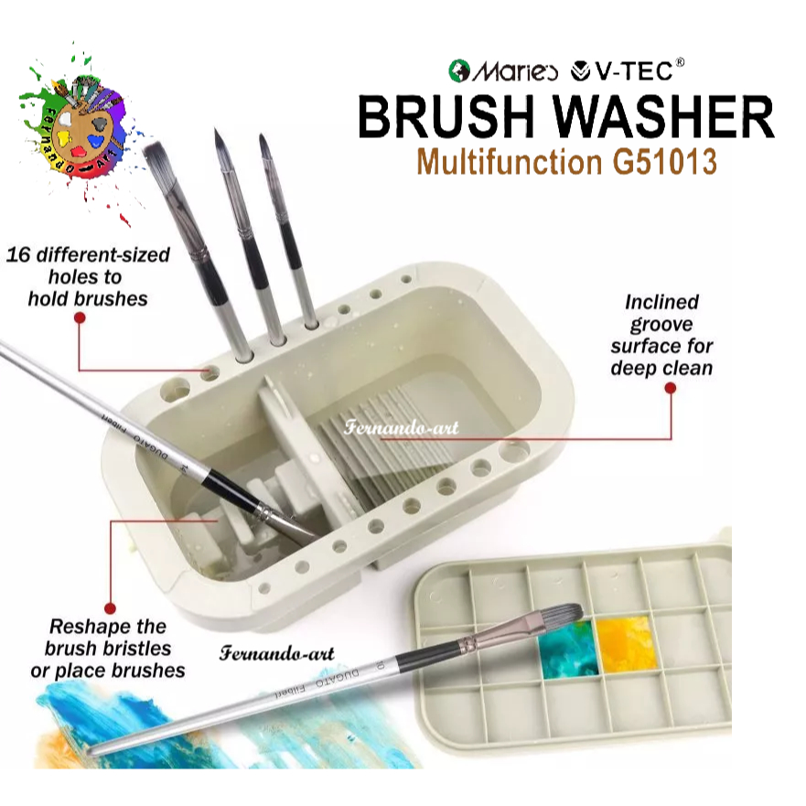 

MARIES / V-TEC Multifunction Brush Washer G51013