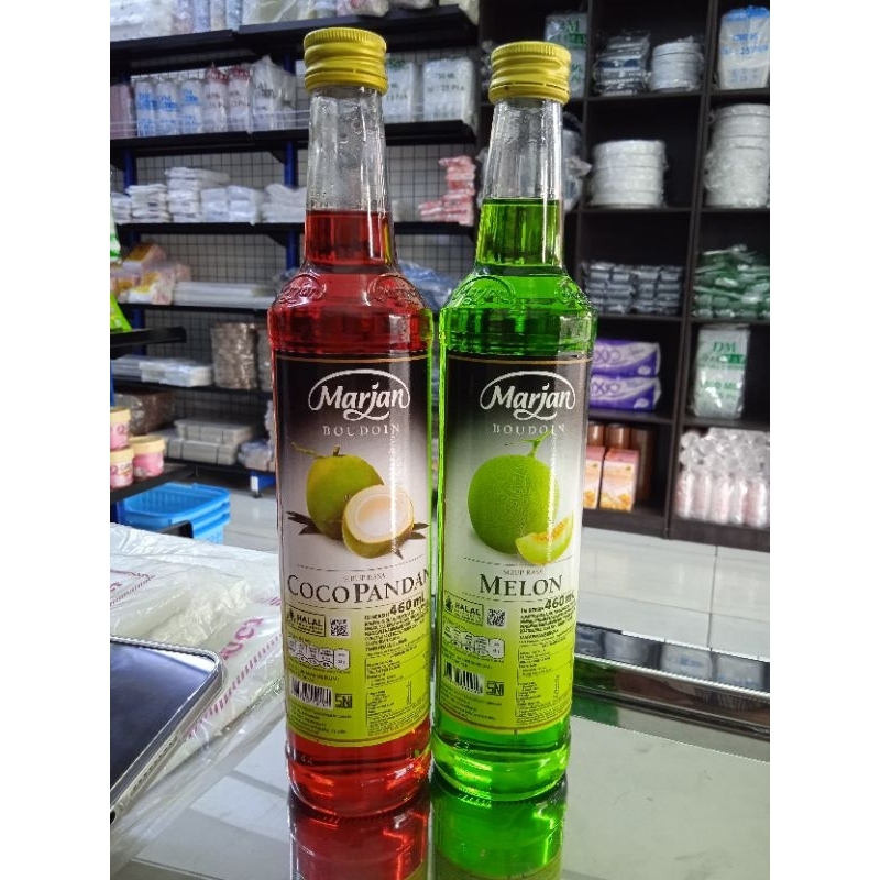 

Marjan CocoPandan dan Melon 460ml