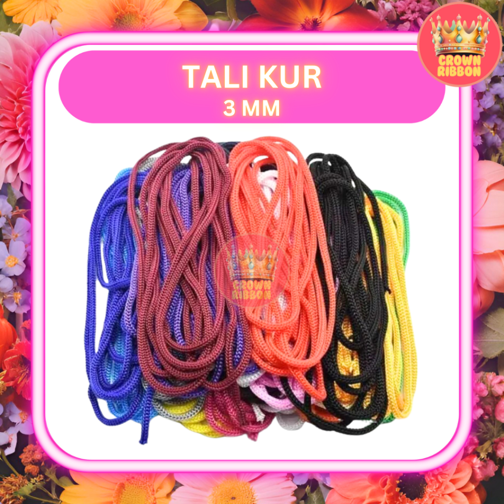 

Tali Kur 3 mm 20 meter