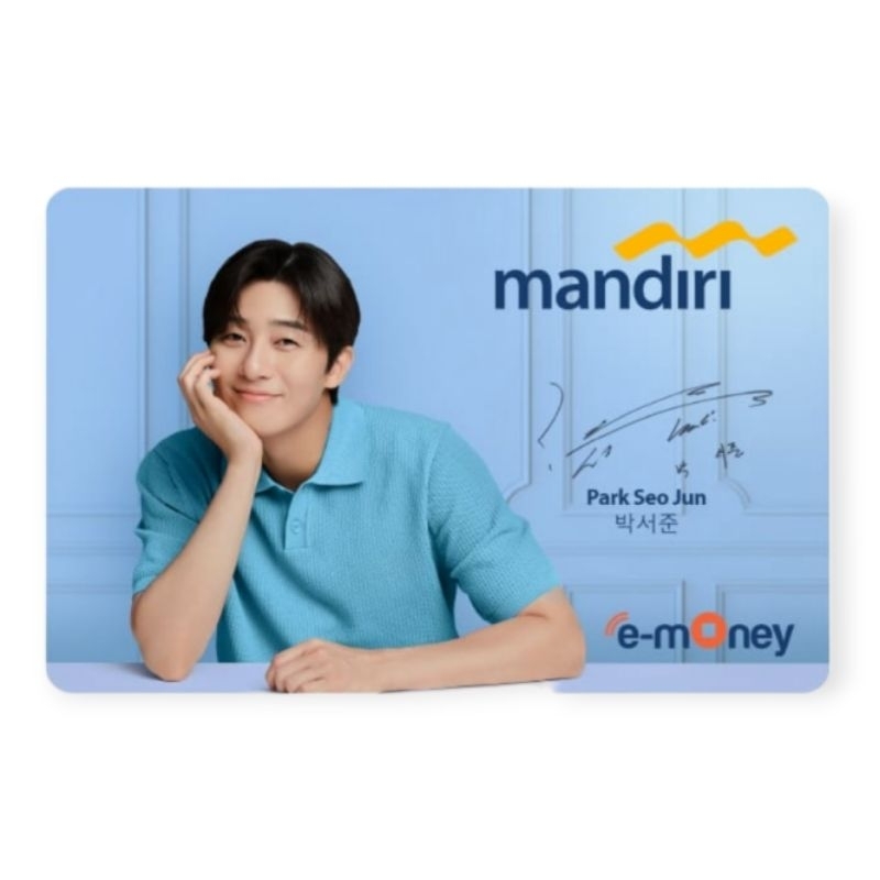 Kartu E-Money Card Bank Mandiri
