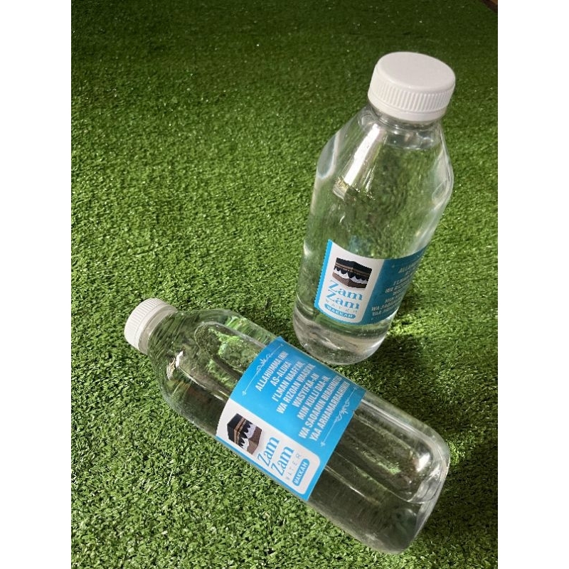 

Air zamzam 1 Liter Asli Original 100% zam zam water murni