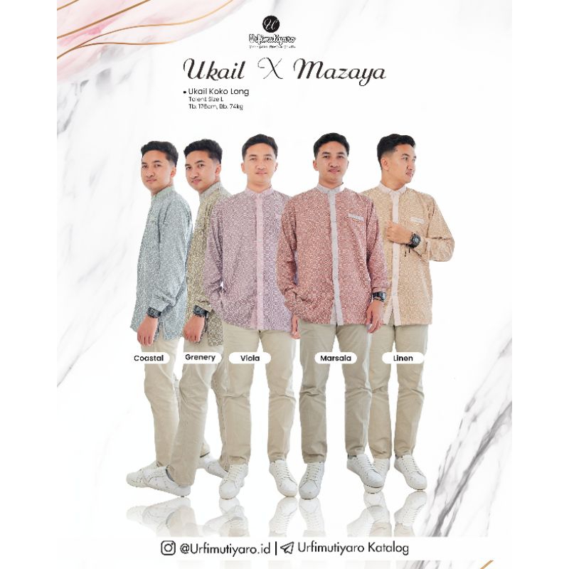 KOKO UKAIL LONG by URFIMUTIYARO