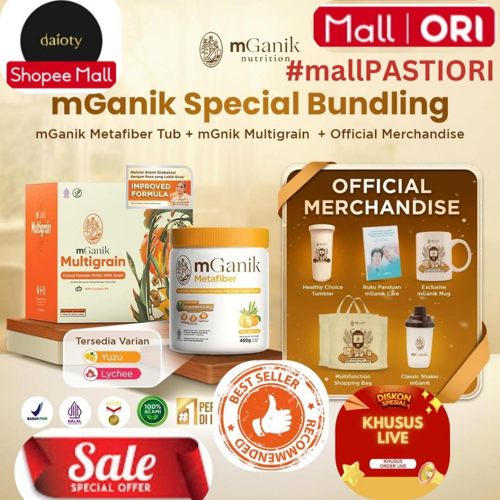 

mGanik Multigrain 500gr Pilih Free - Superfood Diabetes Herbal Alami cegah Gula darah dan Kolesterol