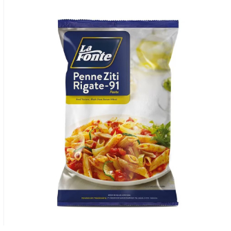 

La fonte Penne Ziti Rigatne - 91 450 gr