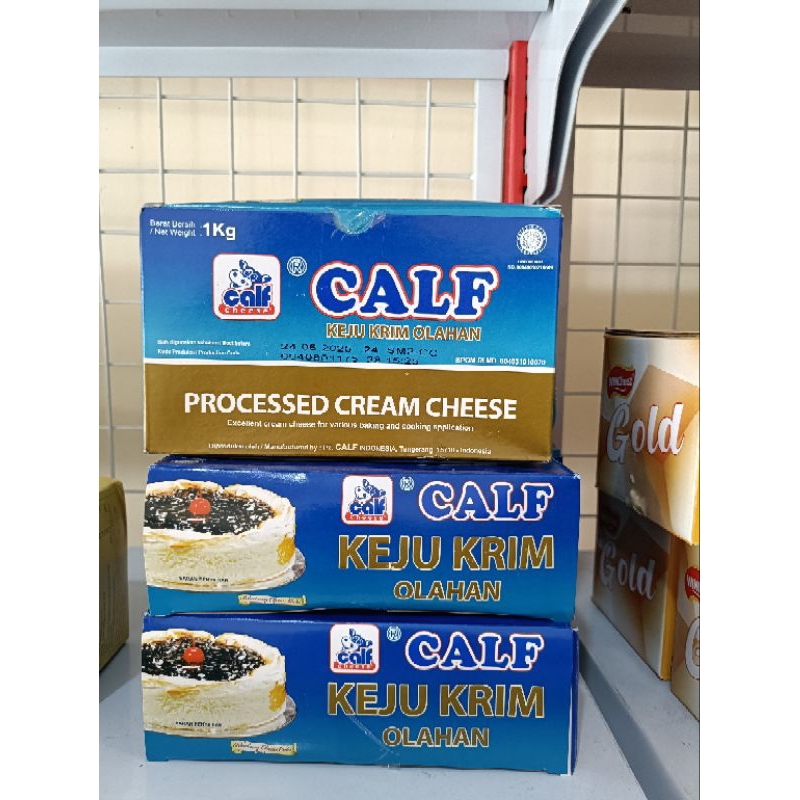 

Calf Processed Cream Cheese 1 kg