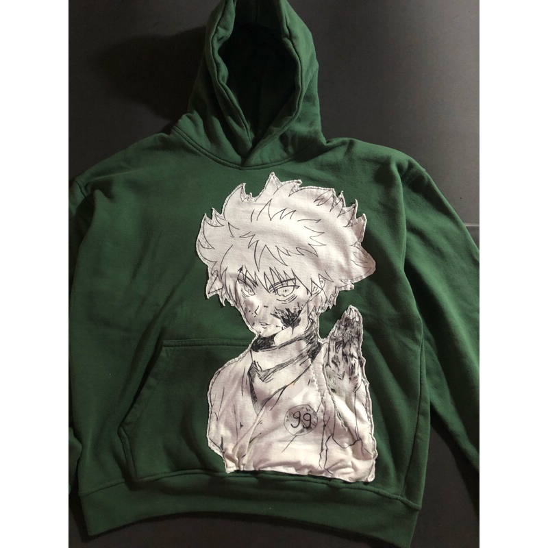 Hoodie Custom Rework Anime