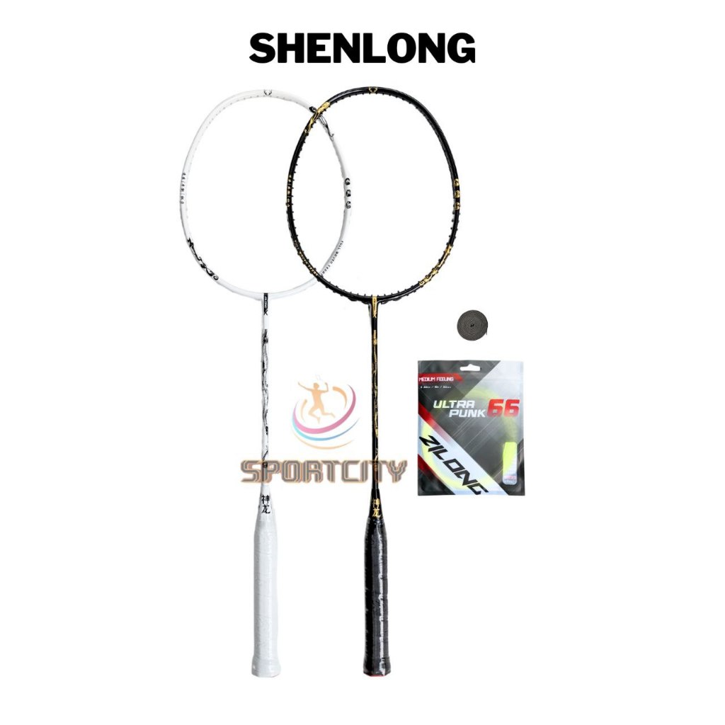 Raket Badminton Zilong SHENLONG // LORDGUN G1 terbaru 2024 36lbs Original