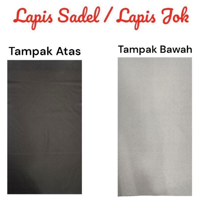 Sarung Kulit Jok Sadel Polos Hitam Kulit Jok Motor Lembaran Jarum  Jahit Big Dot Uk. 53,5 x 95