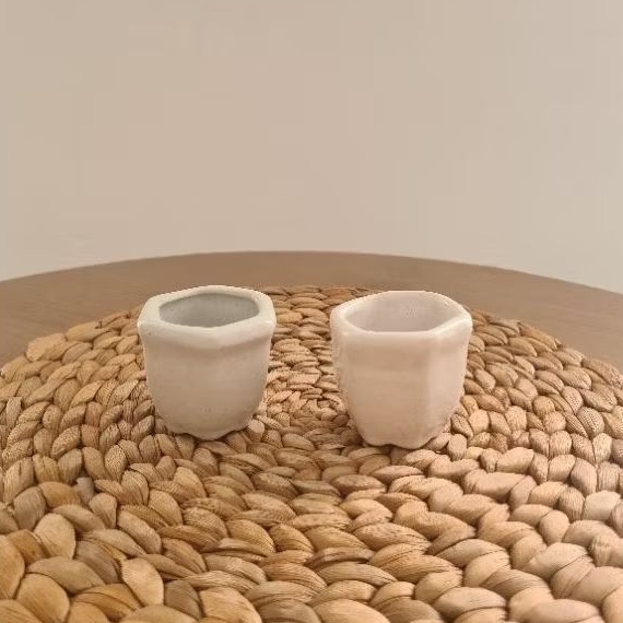 Pot Keramik/Bonsai mini Lulu