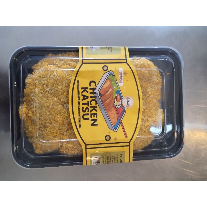 

Frozen Food Chicken Katsu isi 3pcs