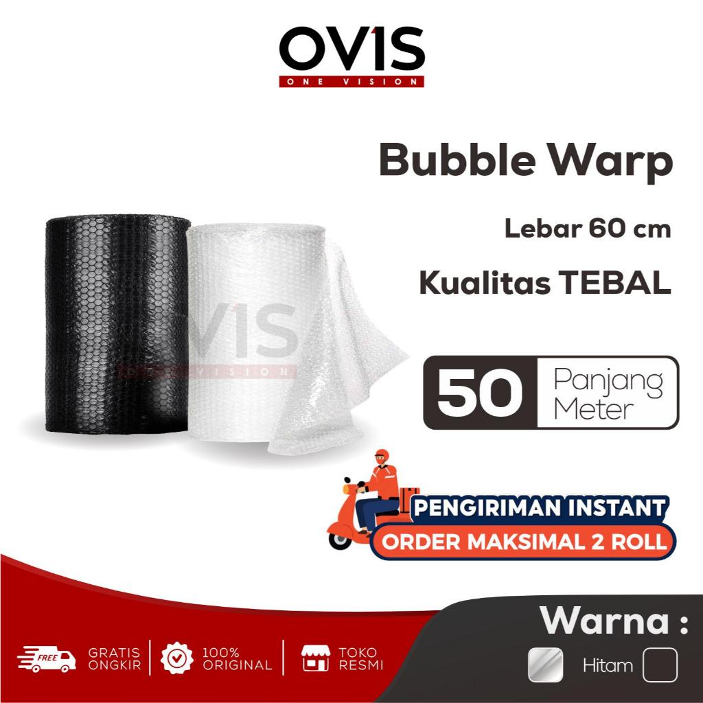 

Plastik Bubble Wrap Premium 60 cm x 50 m