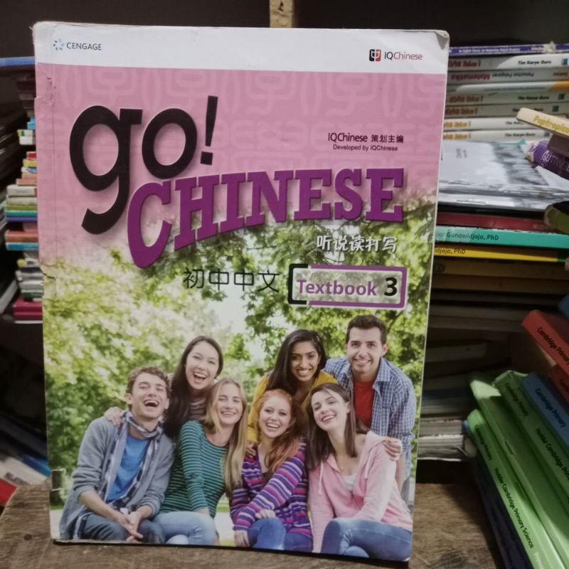 Go Chinese Textbook 3