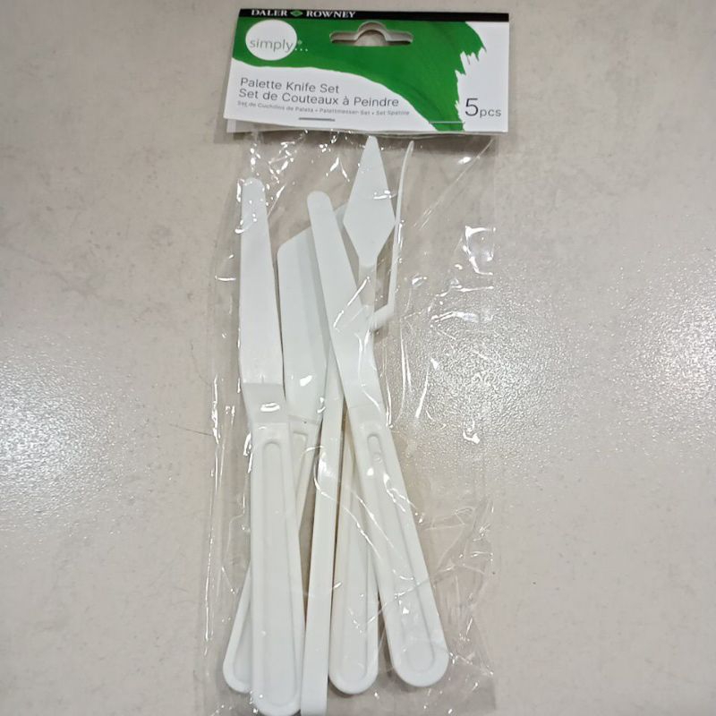 

Simply palette knife set