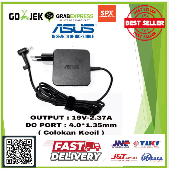 Adaptor Charger Original ASUS VivoBook Flip 14 TP412FA ASUS VivoBook ORI NEW