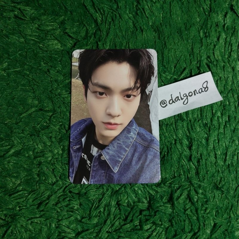 Official Photocard TXT Soobin DMM Freefall Soobin Jidat PC