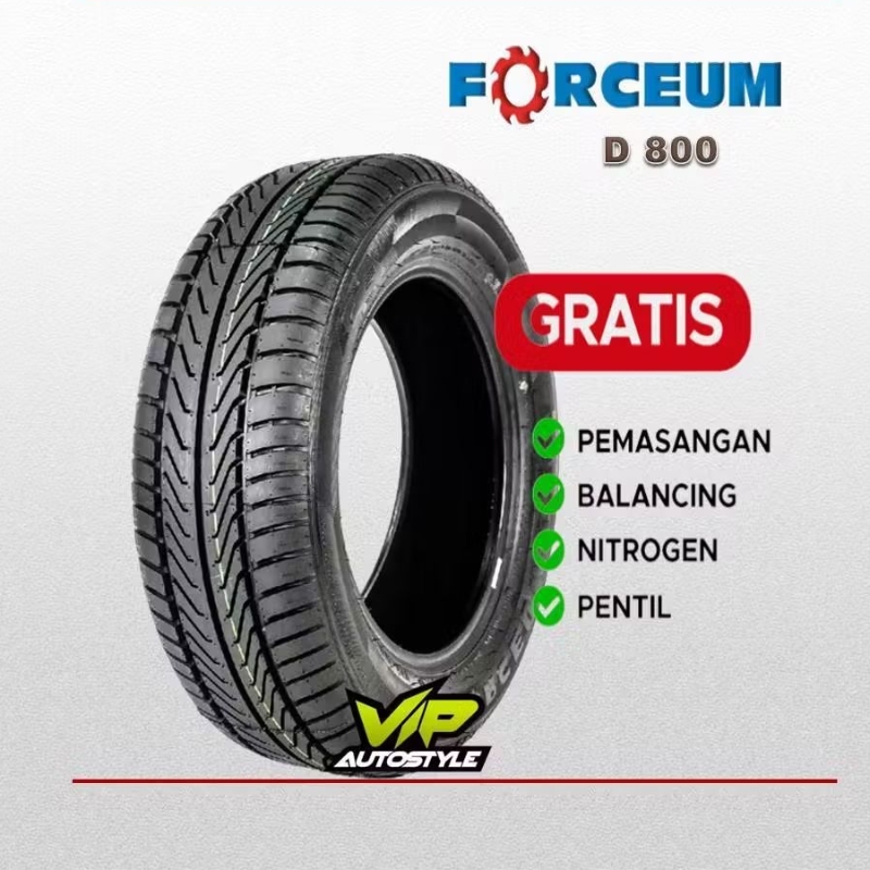 ban mobil merek FORCEUM type : D 800 185 55 R15