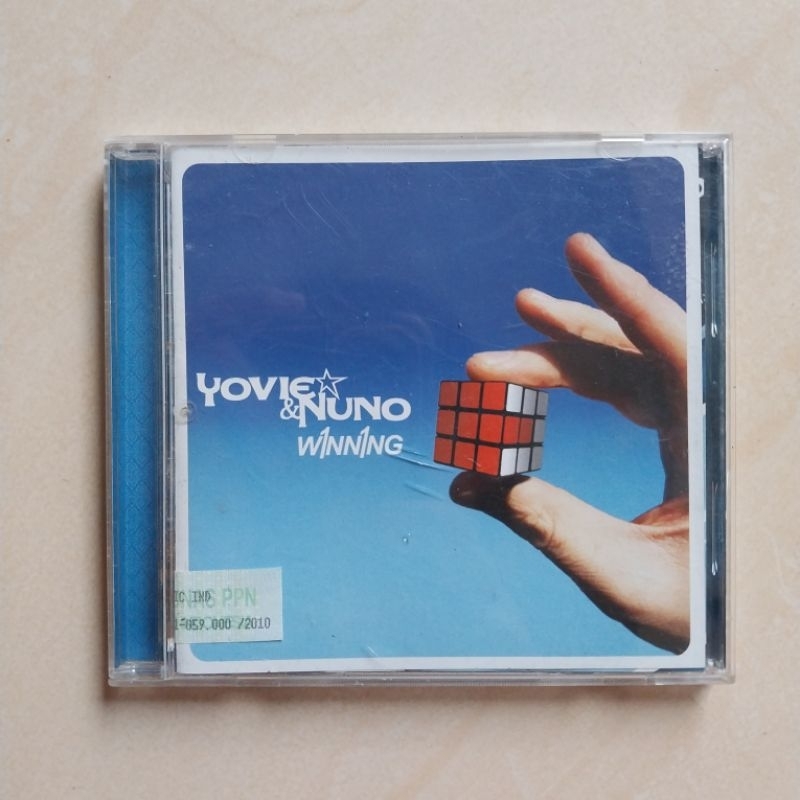 CD YOVIE & NUNO ALBUM WINNING