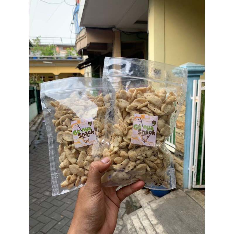 

OTAK OTAK ASIN GURIH 500GRAM