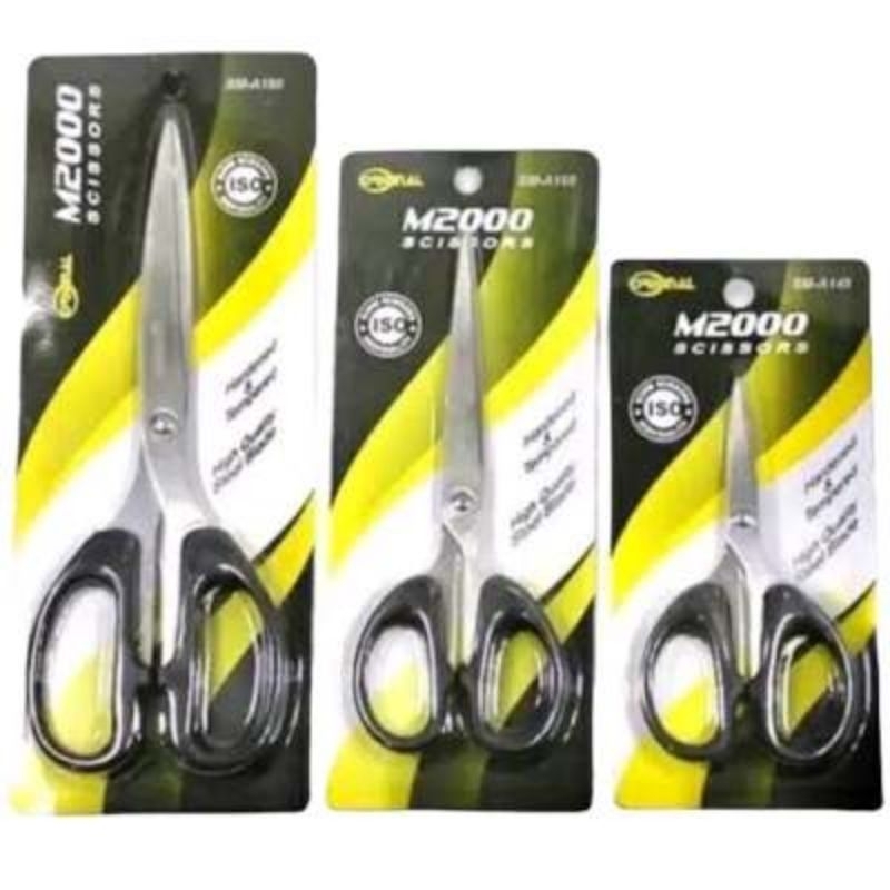 

Gunting Stainless Serbaguna M2000 | Emigo | Estika / Gunting kuat dan tajam