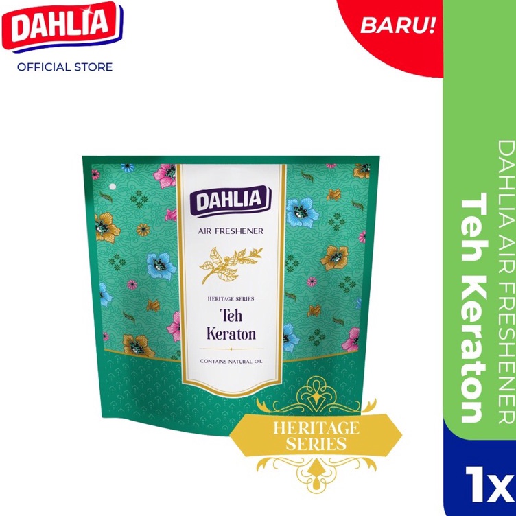 Harga Grosir MUMTAAZZTORE DAHLIA PENGHARUM RUANGAN TEH KERATON 75GR