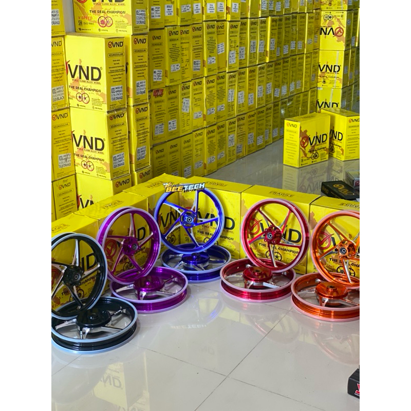 VELG VND KZR MIO SPORTY/MIO SMILE/MIO SOUL R14 160/185 ORIGINAL VND
