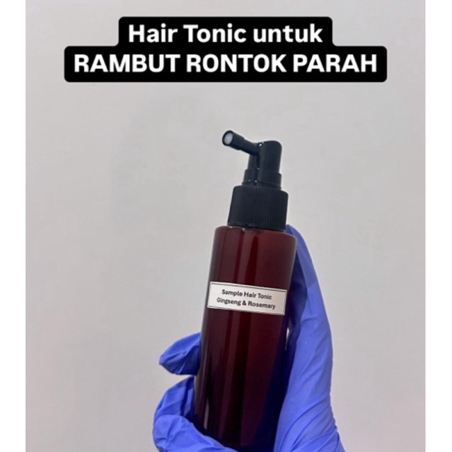 [ SAMPLE ] Hair Tonic untuk rambut rontok parah