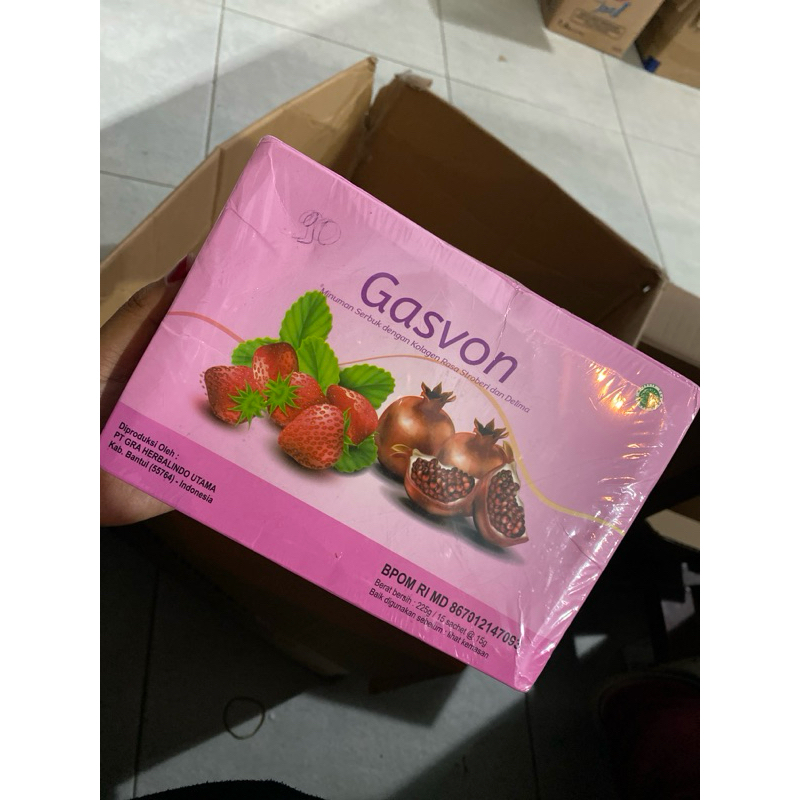 

gasvon minimam collagen 15sachet