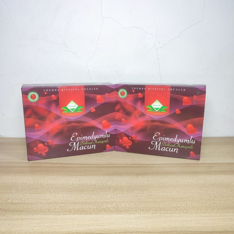 

Maçun madu herbal dari Turki