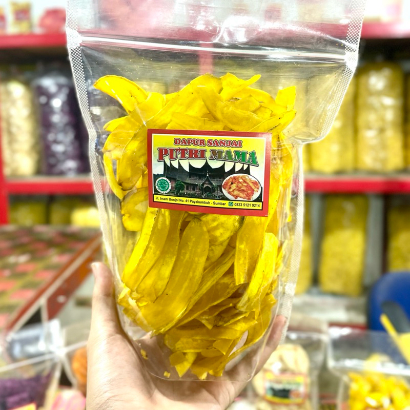 

keripik pisang/keripik pisang manis/keripik pisang khas minang