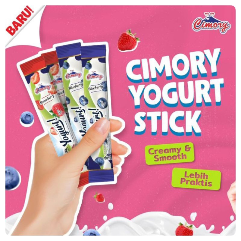 

PROMO Cimory Yogurt Stik 30gr||murah