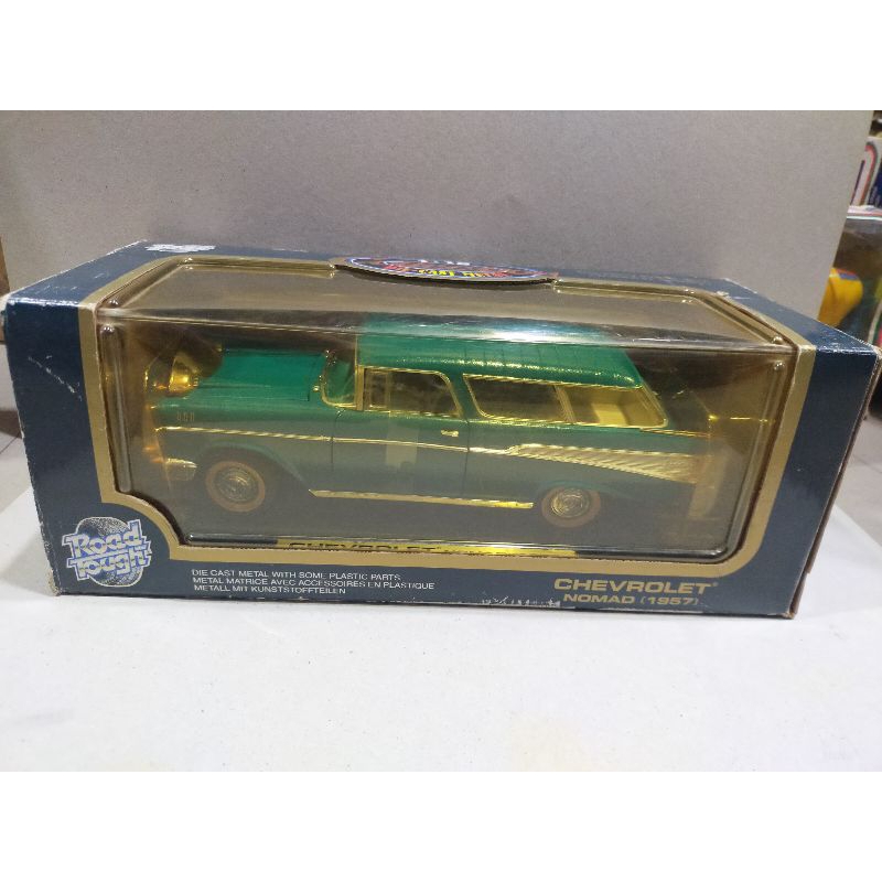 MOBIL DIECAST 1:18 CHEVROLET NOMAD 1957