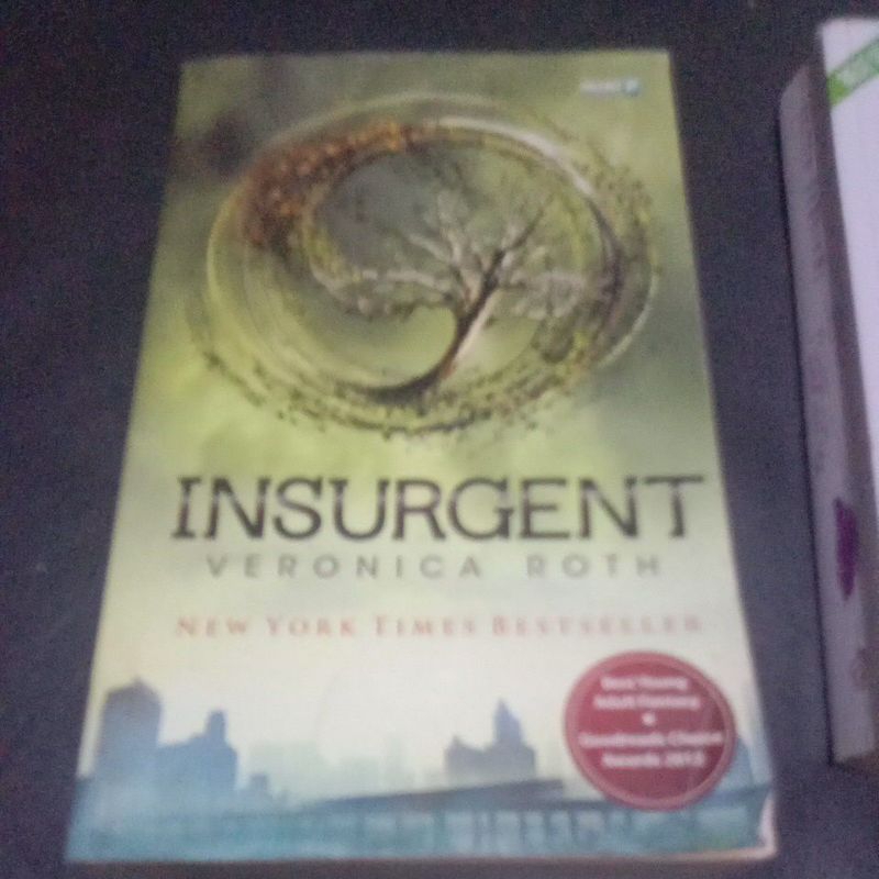 insurgent, Veronica Roth