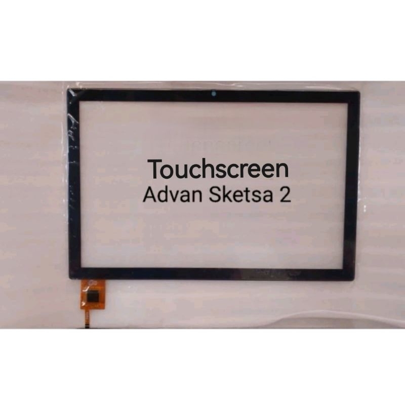 Touchscreen Advan Tablet Sketsa 2 Original Baru