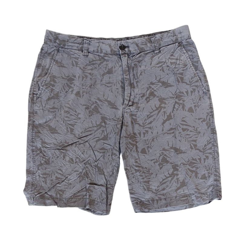 Celana Pendek Pria Uniqlo Floral second