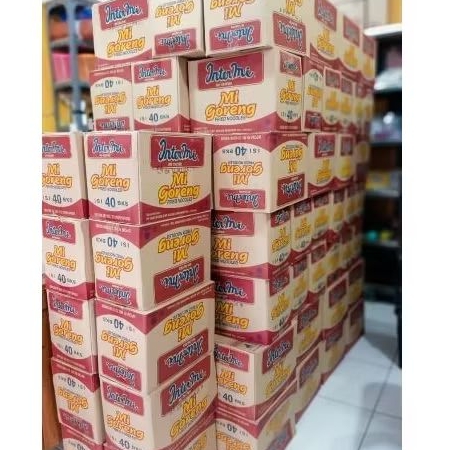 

INTERMIE GORENG ISI40 PCS