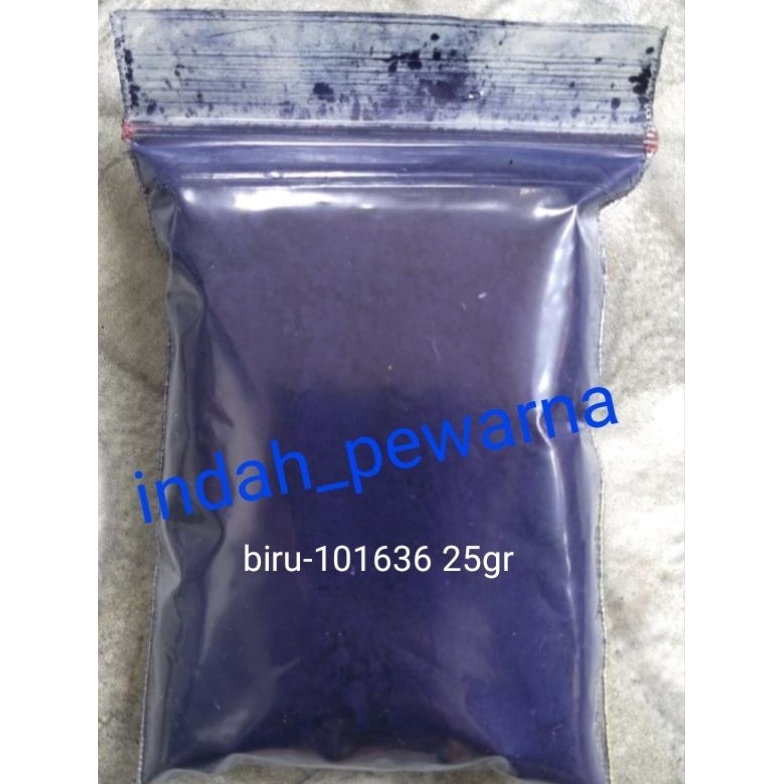 

KODE I66F TERMURAH Kemasan ecer 25gr Pewarna minyak birusolvent blue special11636 loursea
