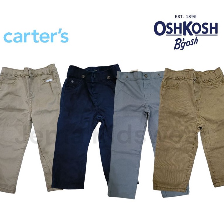 KODE I66X Celana Chino CARTER OSHKOSH BGOSH Anak lakiLaki Baby