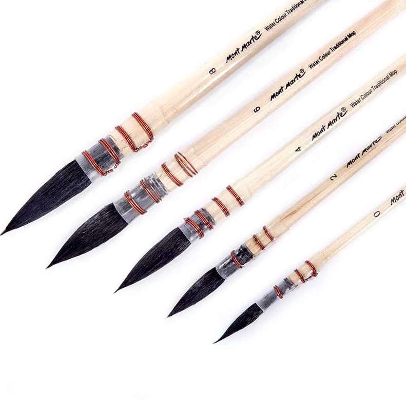 

KODE E1Y Mont Marte Waterlour Traditional Mop Brush