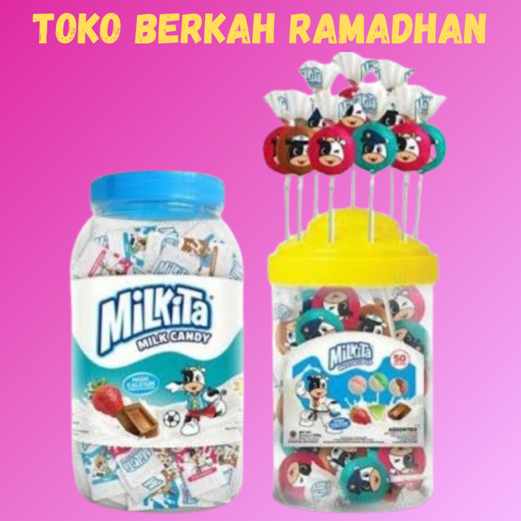 

LOLIPOP MILKITA 500 AN