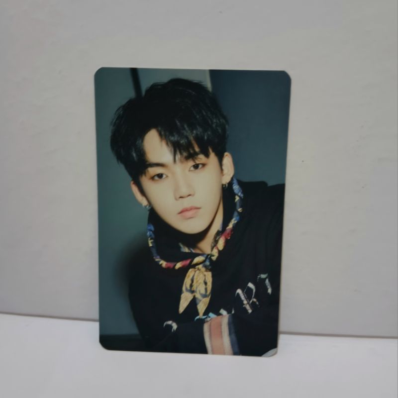 photocard treasure -  pc hyunsuk treasure chapter three ktown4u pob