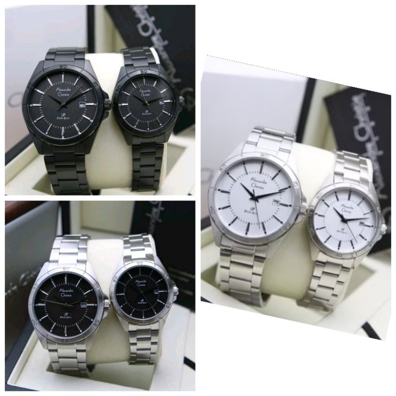 Alexandre Christie 1011 Jam Tangan Alexandre Christie Couple Ac 1011