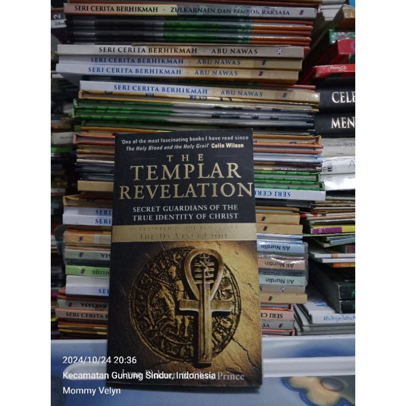 THE TEMPLAR REVELATION.SECRET GUARDIANS OF THE TRUE IDENTITY OF CHRIST