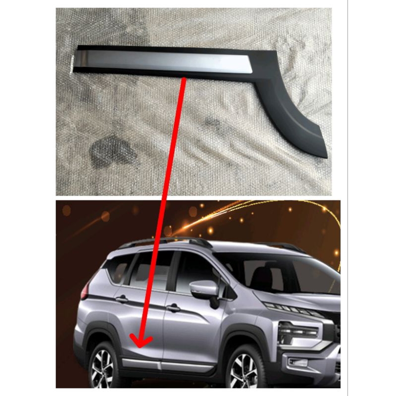 over fender xpander cross original