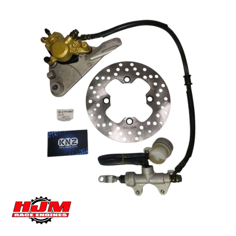 Rem Cakram Belakang Assy Komplit Master Rem Set Jupiter MX New belakang