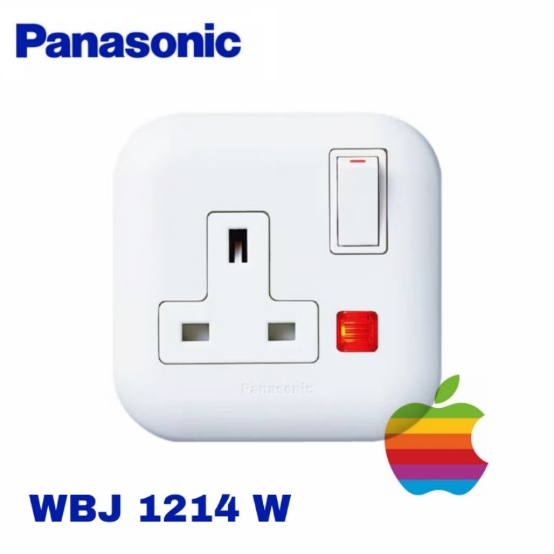 Stop Kontak AC Panasonic (Hanya StopKontak) WBJ1214W - StopKontak AC Panasonic