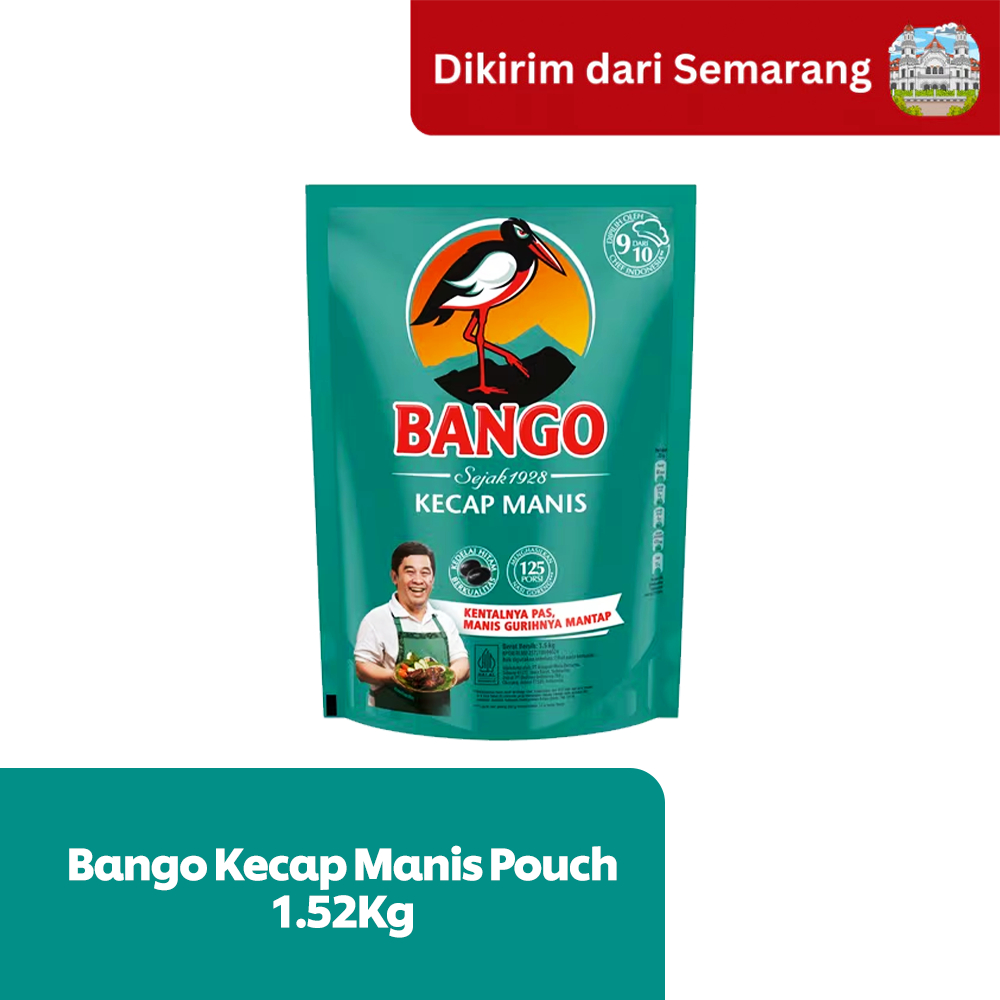 

Bango Kecap Manis Pouch 1.5kg (Kirim dari Semarang)