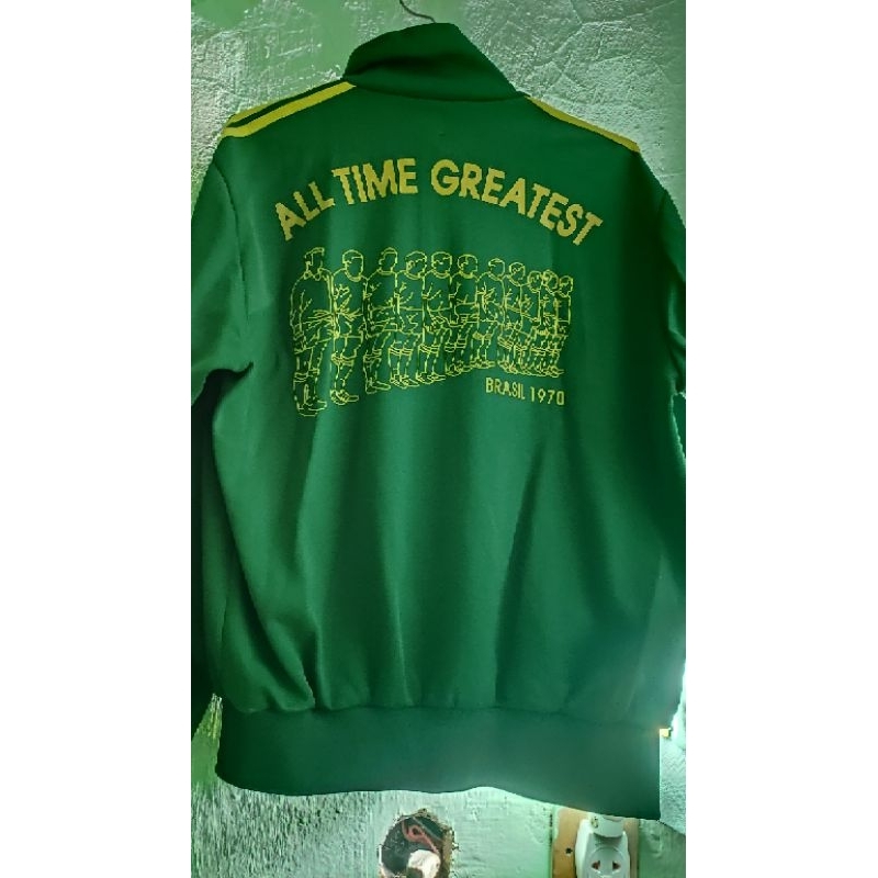 Tracktop adidas brasil 1970