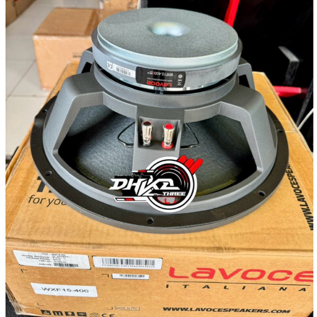 SPEAKER LAVOCE ITALIANA WFX 15.400 / Speaker Lavoce Italiana wfx15.400 / Speaker Lavoce Wfx 15.400 i