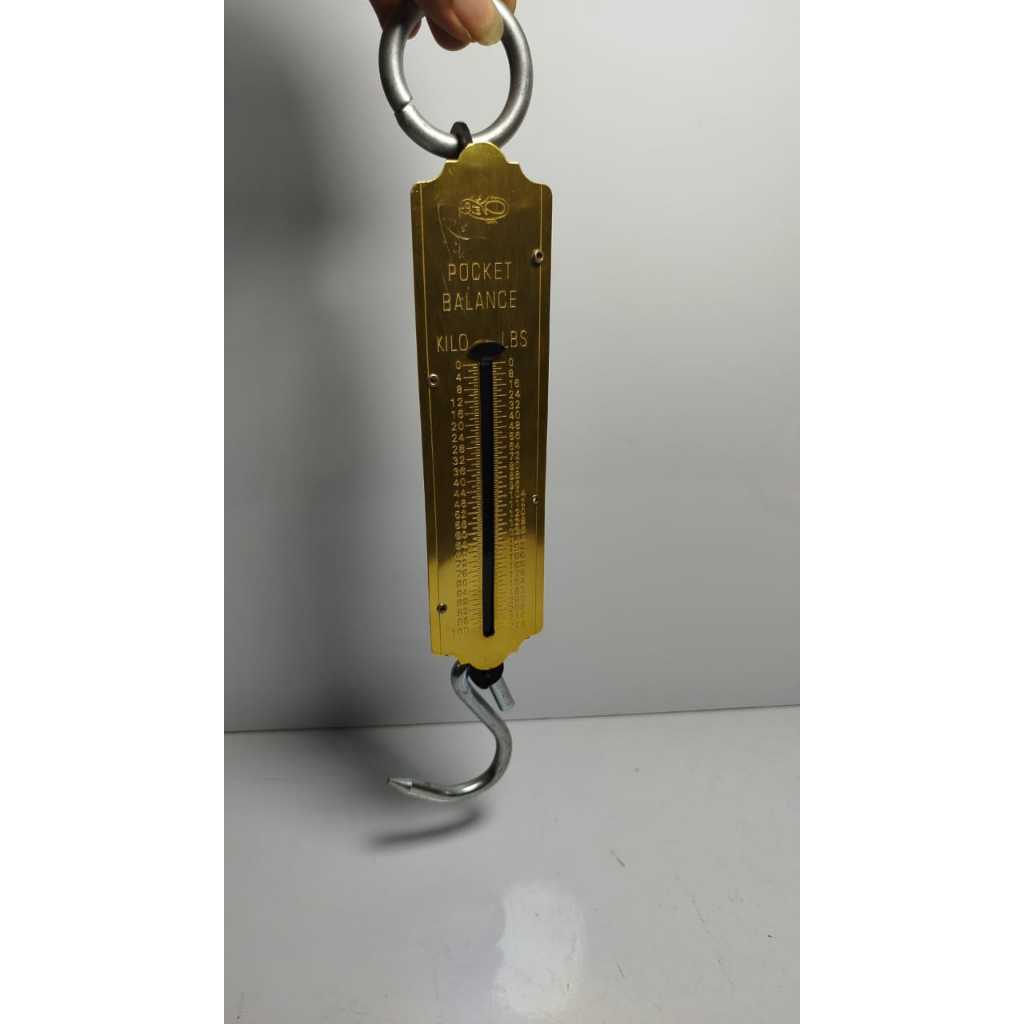 Timbangan gantung 100 kg - timbangan gantung manual 100kg